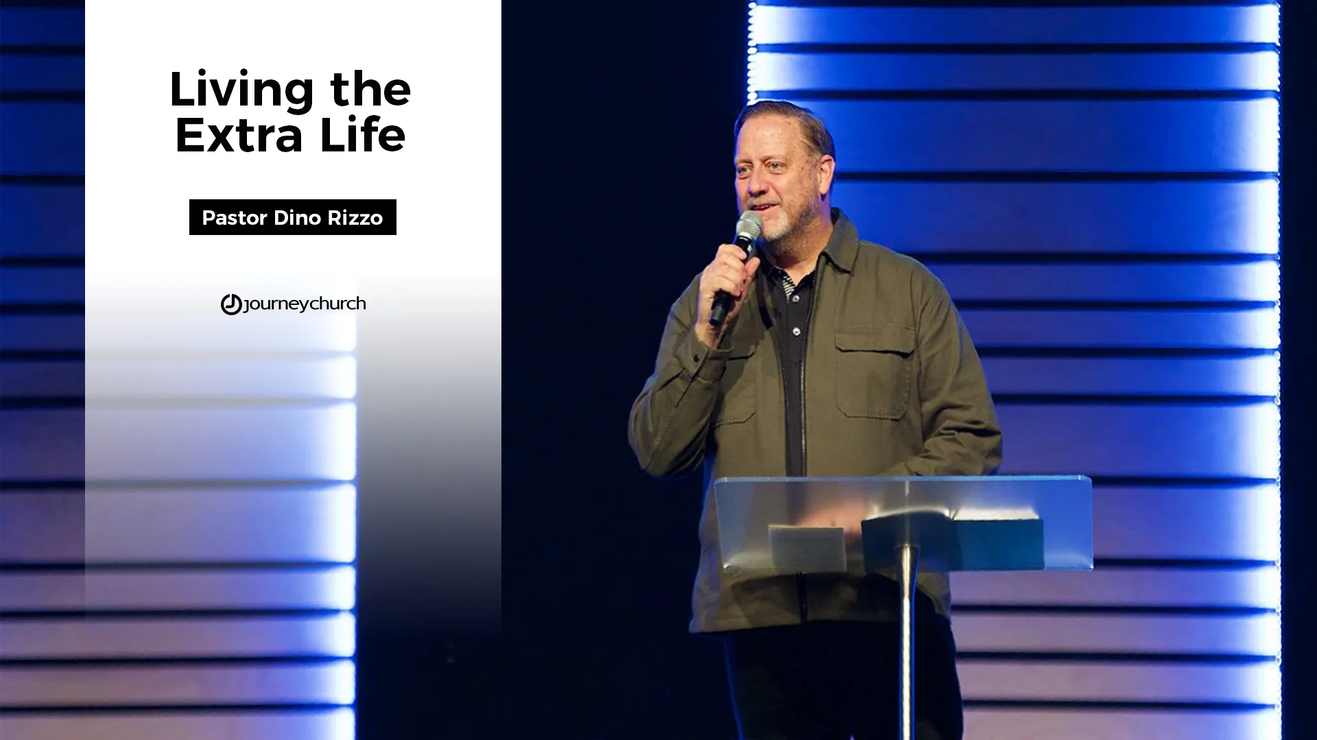 Guest Speaker: Pastor Dino Rizzo — Journey Church | Greenwell